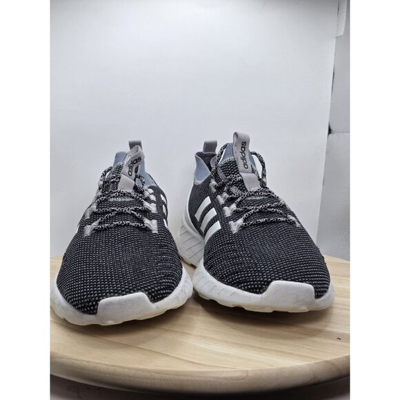 Adidas Mens Questar Rise BB7184 Grey/White Running Shoes Sneakers Size 10.5 - Picture 2 of 10